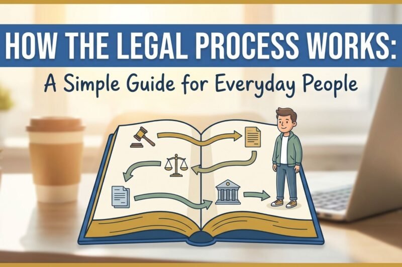How the Legal Process Works: A Simple Guide for Everyday People 